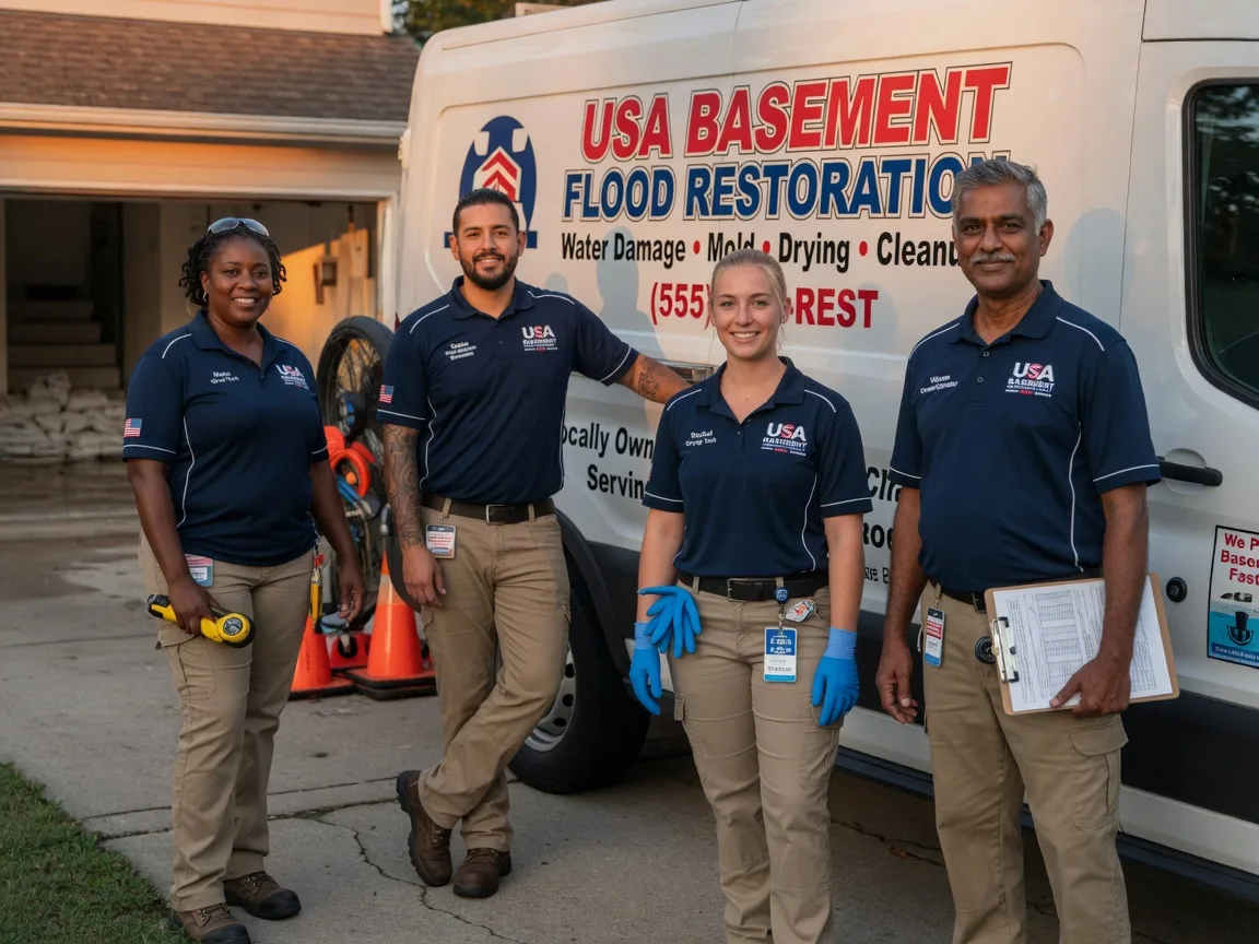 Basement Flood Cleanup company in Mound City, IL